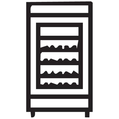 Horeca koelkast staand 100x200