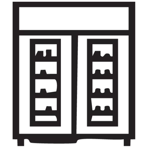 Horeca koelkast staand 200x200