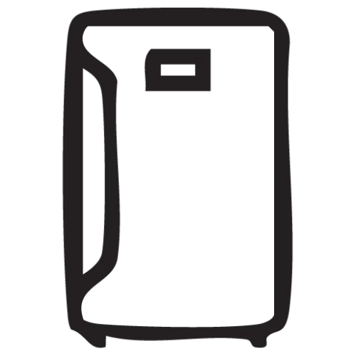 Koelkast klein 60x85