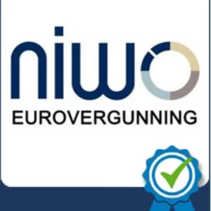 NIWO logo keurmerk