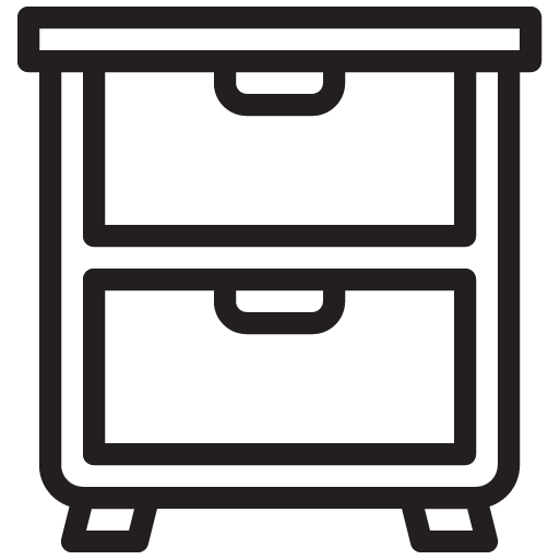 Nachtkastje Met Stefan