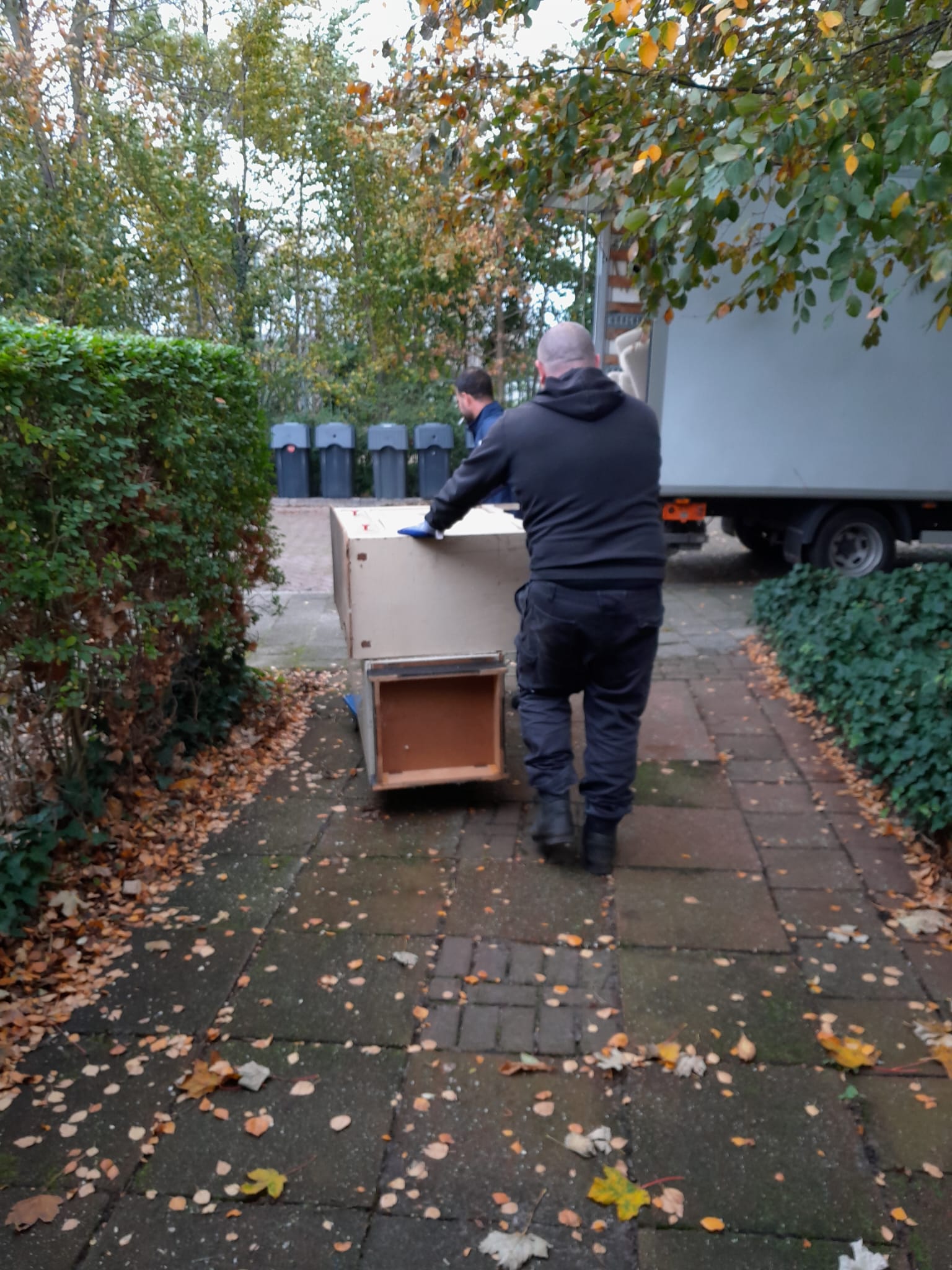 Grofvuil ophalen afvoeren