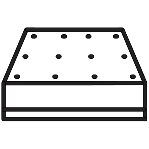 twee persoonsmatras Met Stefan